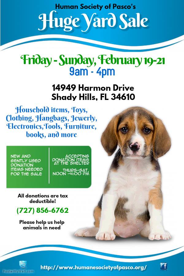 Blog Humane Society of Pasco County, Inc.